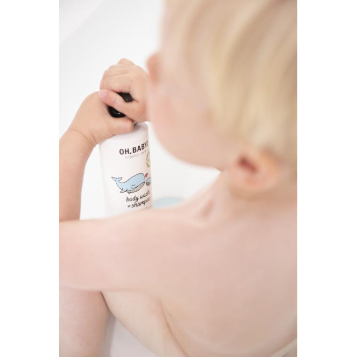 Oh, Baby! Organic Care Pesugeel kehale ja juustele Oh, Baby! Organic Care Pesugeel kehale ja juustele