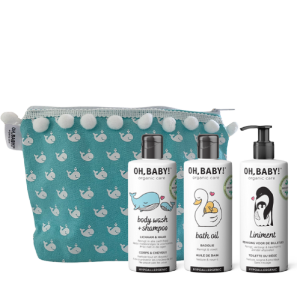 OH, BABY! Organic Care Essentials Mini komplekt