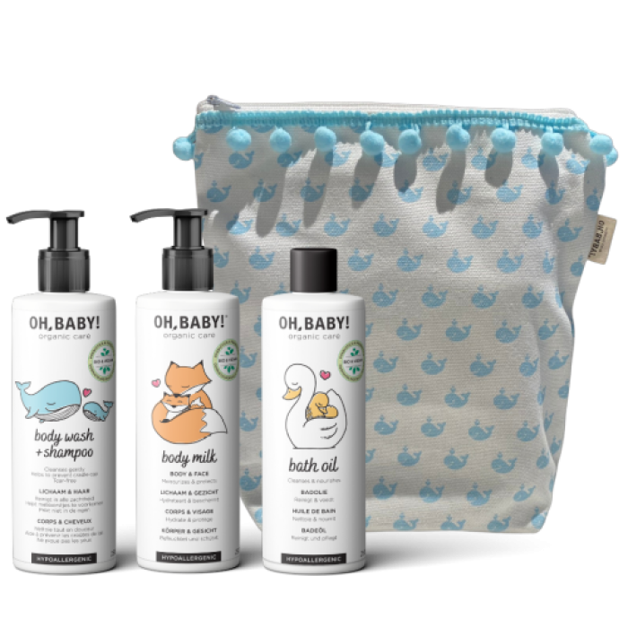 Oh, Baby! Organic Care kingituskomplekt Oh, Baby! Organic Care kingituskomplekt