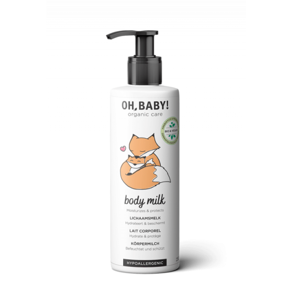 OH, BABY! Organic Care Body milk niisutav kehapiim