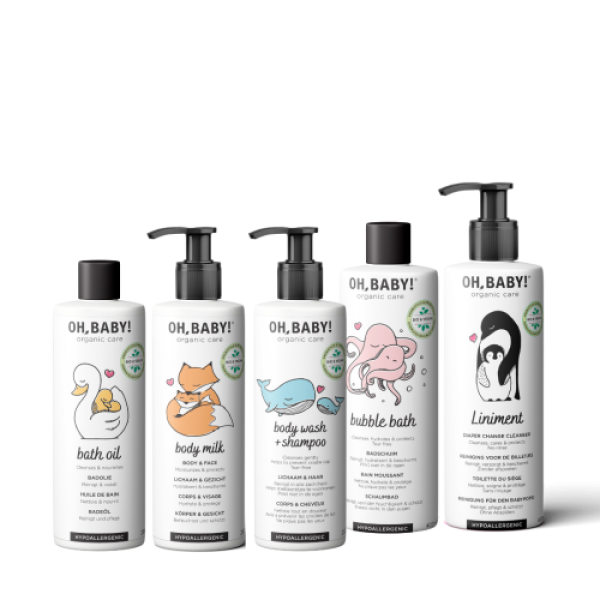 Oh, Baby! Organic Care kollektsioon